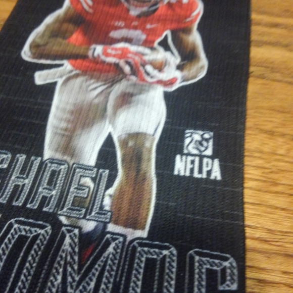 ๐ ๐ OSU Socks ๐ฟ Buckeyes Ohio State Michael Thomas #3 WR Signature Socks ๐ฅ - Picture 5 of 7